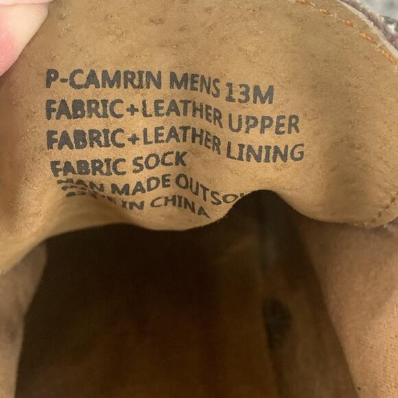 Steve Madden Shoes Mens Size 13 Camrin Cap Toe Oxford Brown Brogue P-CAMRIN - Picture 7 of 11